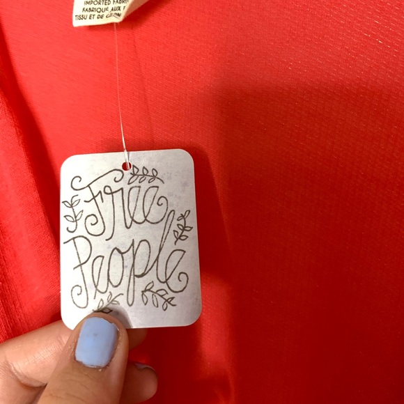 NWT Free People Beach Bell Sleeve Maxi Dress - Picture 5 of 6